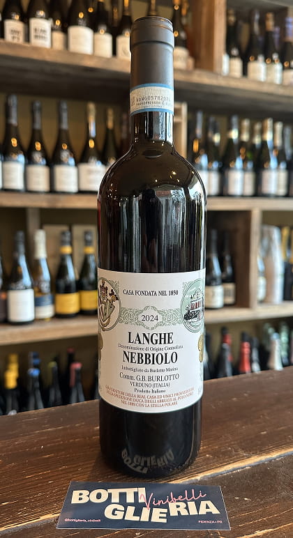 Langhe Nebbiolo 2024 - Bottiglieria del Borgo