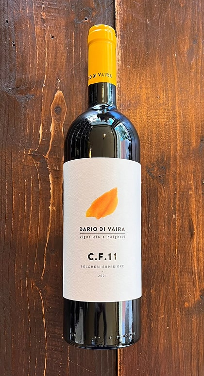 C.F. Bolgheri Superiore 2021