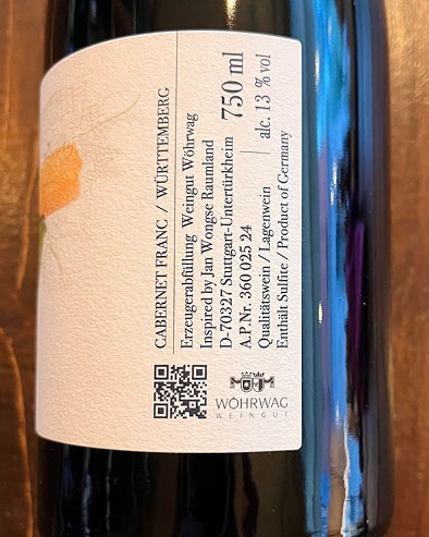Cabernet Franc 2022