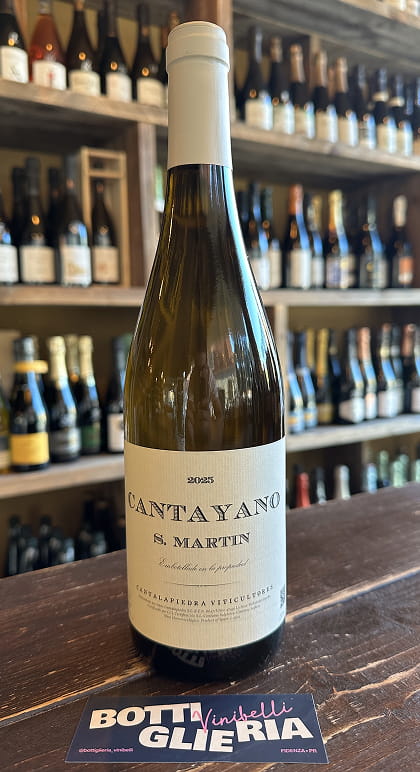 Cantayano S.Martin 2025 - Bottiglieria del Borgo