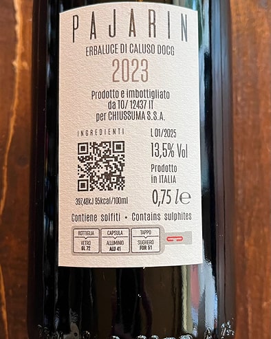 Carema DOC 2022