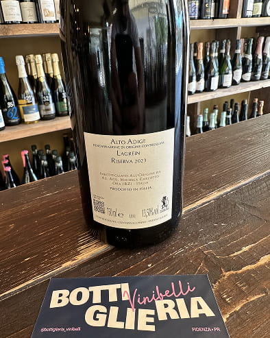 Lagrein Riserva 2023 - Bottiglieria del Borgo