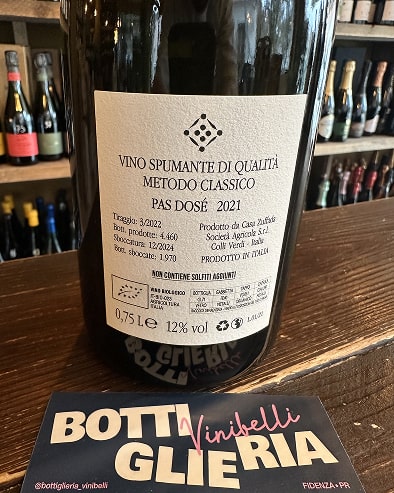 Pinot Nero Pas Dosè 2021