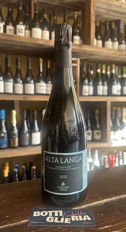 Alta Langa Pas Dosè 2022 - Bottiglieria del Borgo