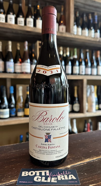Barolo Comune di Castiglione Falletto 2021 - Bottiglieria del Borgo