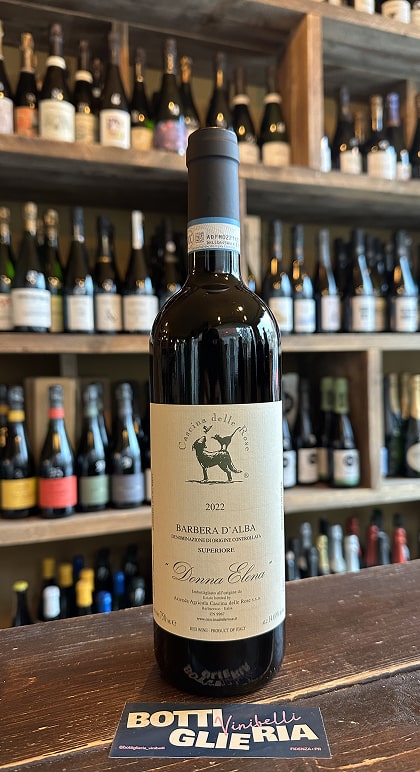 Barbera Superiore "Donna Elena" 2022 - Bottiglieria del Borgo