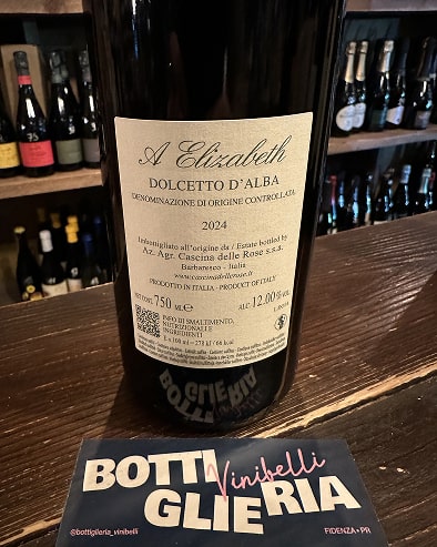 Dolcetto d'Alba "A Elisabeth" 2024