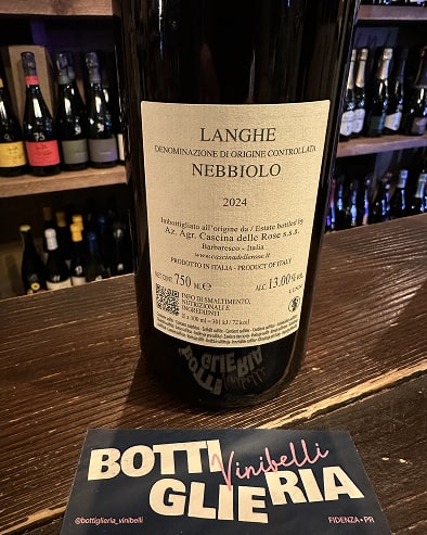 Nebbiolo 2024 - Bottiglieria del Borgo