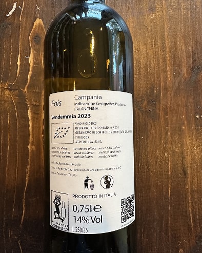 Fois Falanghina 2023
