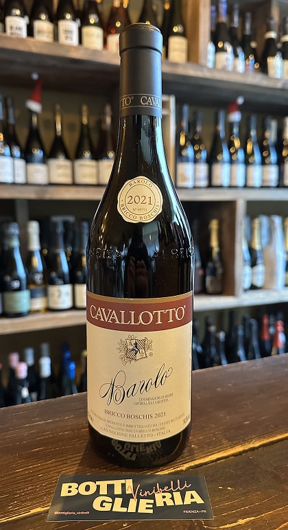 Barolo Bricco Boschis BIO 2021