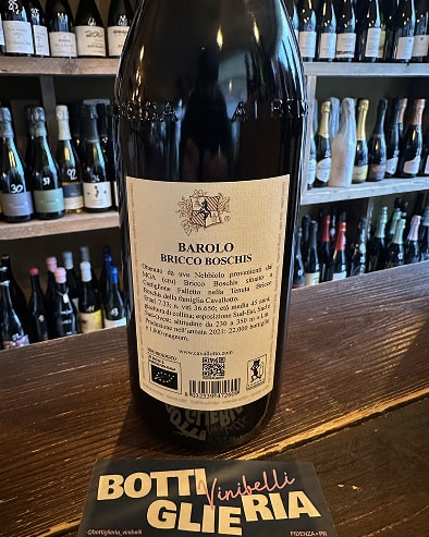 Barolo Bricco Boschis BIO 2021