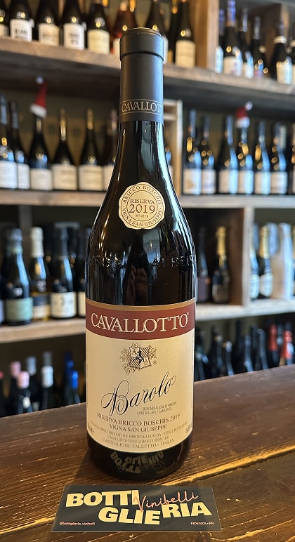 Barolo Riserva Vigna San Giuseppe BIO 2019