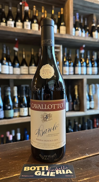 Barolo Riserva Vignolo BIO 2019