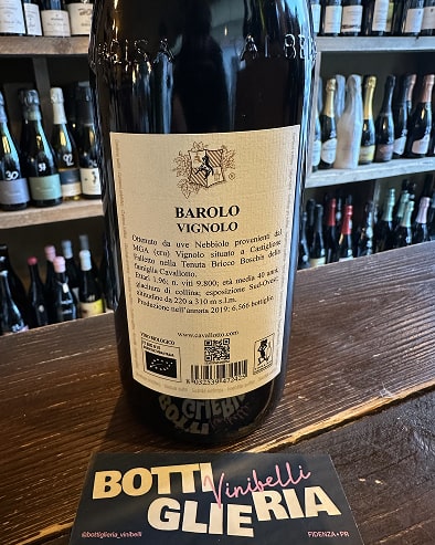 Barolo Riserva Vignolo BIO 2019