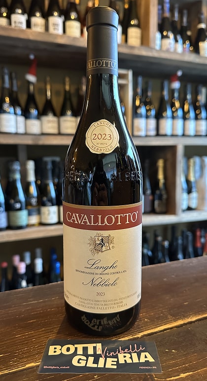 Langhe Nebbiolo BIO 2023