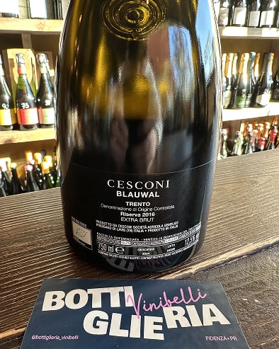 Der Blauwal 2016 Riserva Extra Brut