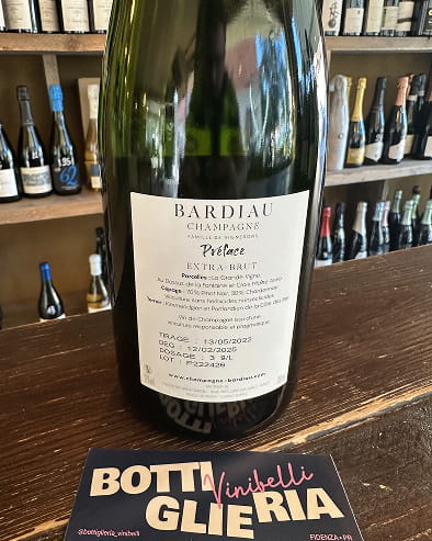 Preface Extra Brut - Bottiglieria del Borgo