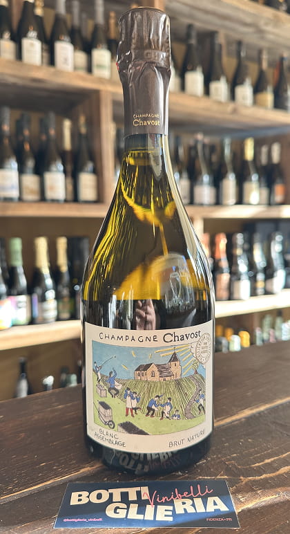 Blanc d'Assemblage Brut Nature - Bottiglieria del Borgo