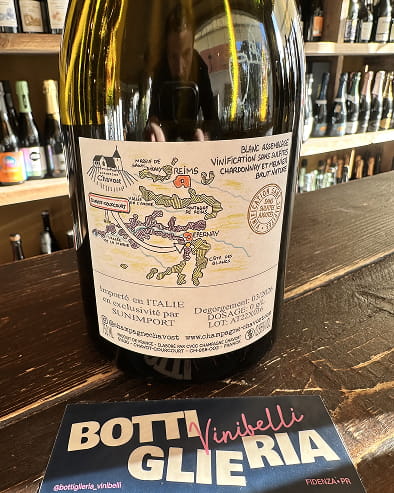 Blanc d'Assemblage Brut Nature - Bottiglieria del Borgo