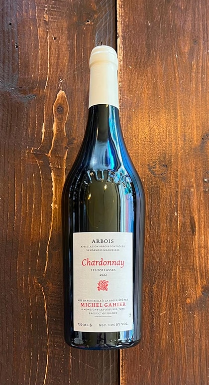 Chardonnay Les Follasses 2022