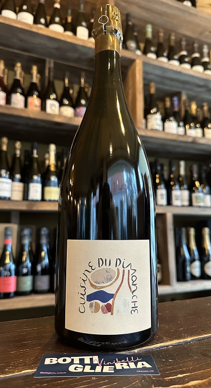 Extra brut ‘Bulles de Comptoir’ 13 Cuisine du Dima V.2022 Magnum