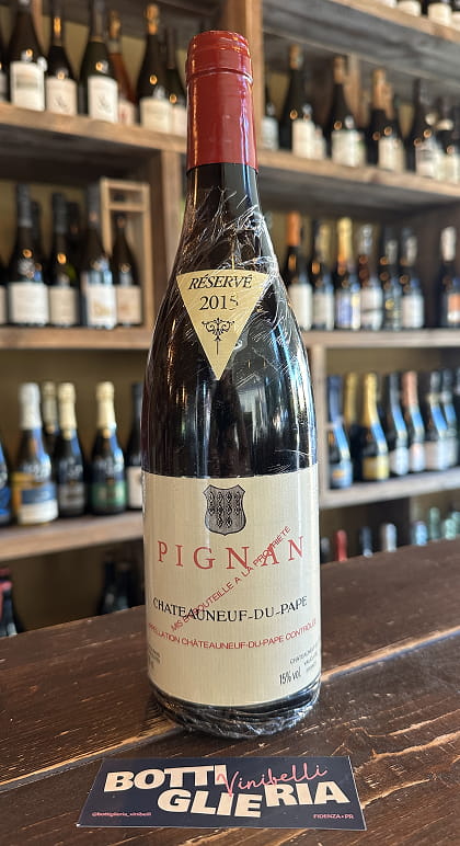Pignan Chateauneuf du Pape Rouge 2015