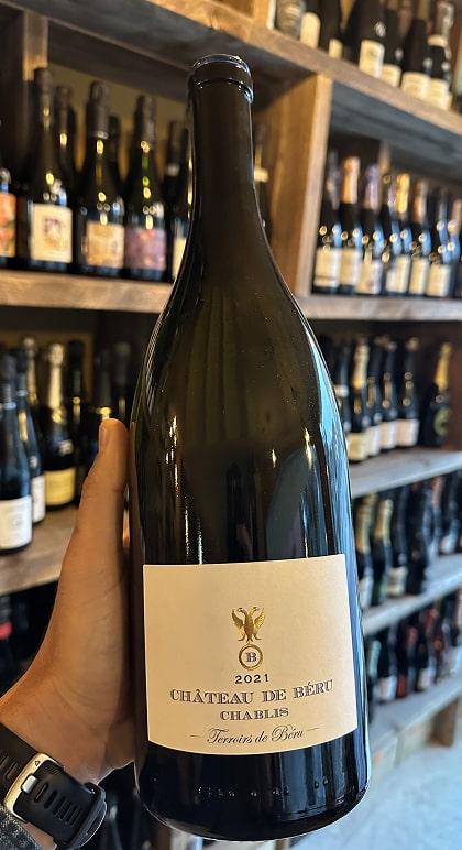 Chablis Terroirs de Bèru 2021 Magnum