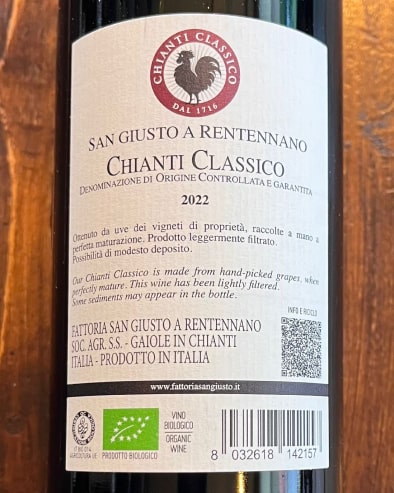 Chianti classico 2022