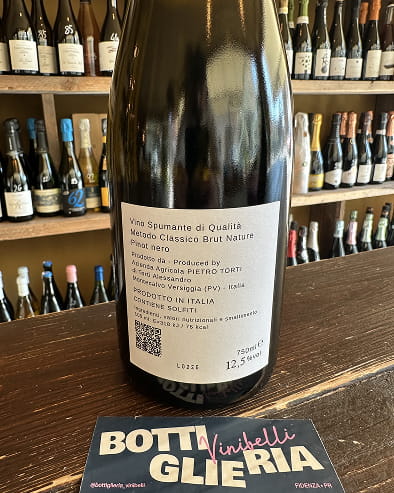 Brut Nature Pinot Nero - Bottiglieria del Borgo