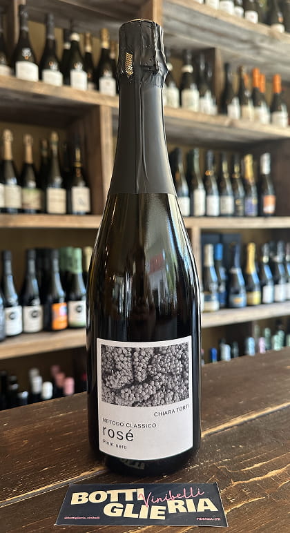 Rosè Brut Nature Pinot Nero - Bottiglieria del Borgo