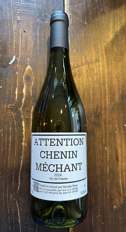 Attention Chenin Mechant 2024