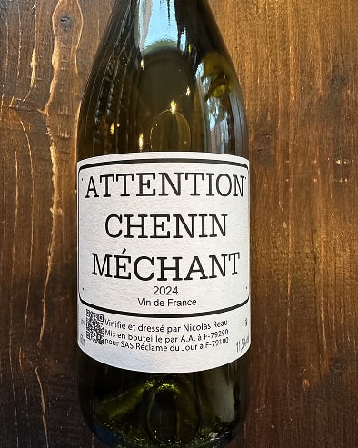 Attention Chenin Mechant 2024