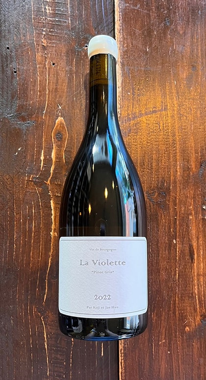 Coteaux Bourguignon Pinot Gris 2022