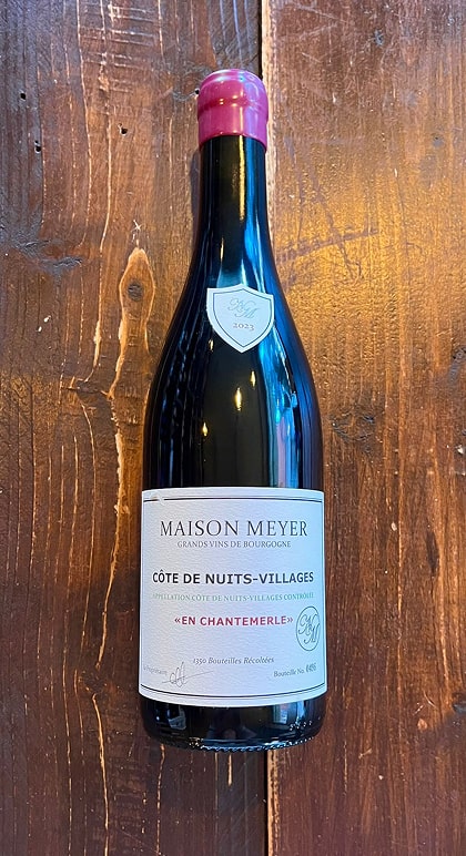 Cote de Nuits Rouge "En Chantemerle" 2023