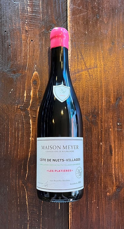 Cote de Nuits Rouge "Les Platières" 2023