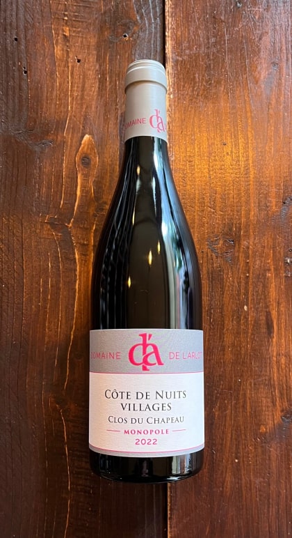 Cote de Nuits Villages Clos du Chapeau 2022