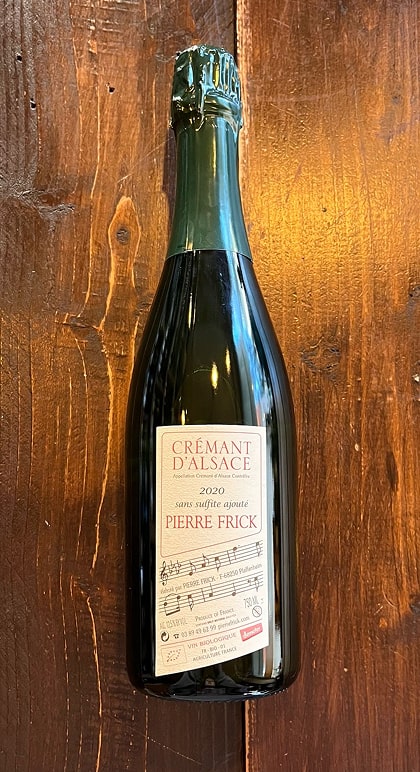 Cremant d'Alsace 2020