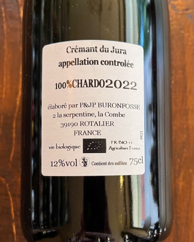 Cremant du Jura 2021