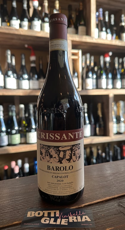Barolo Capalot 2020