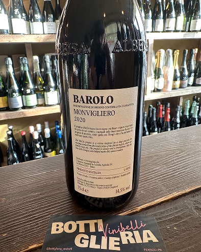 Barolo Monvigliero 2020