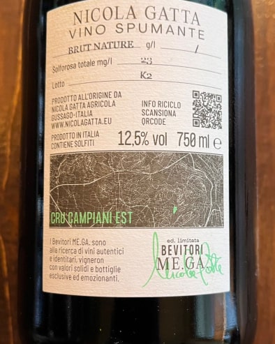 Cru 479 Campiani Ovest Nature 50 Lune