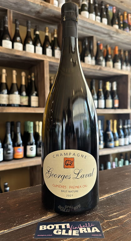 Cumieres Brut Nature 2021 Magnum