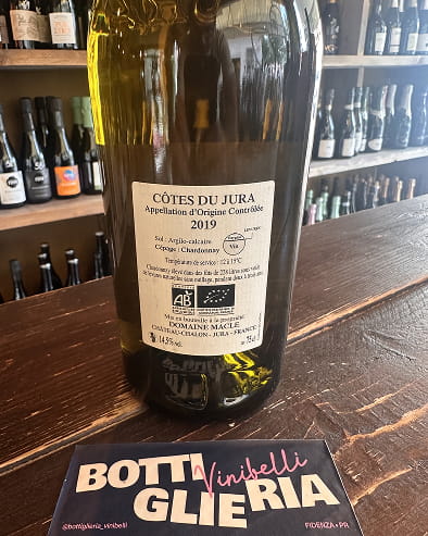 Cotes du Jura Chardonnay Voile 2019