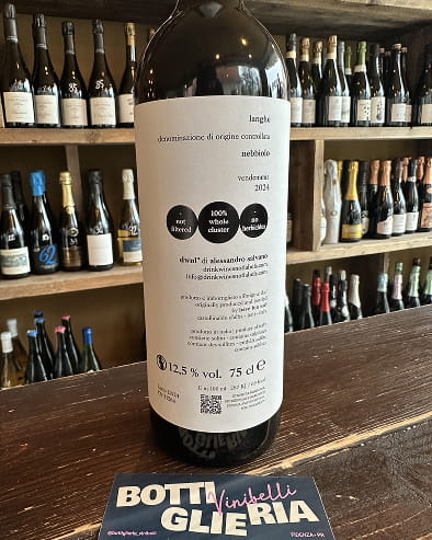 Langhe Nebbiolo 2024 - Bottiglieria del Borgo