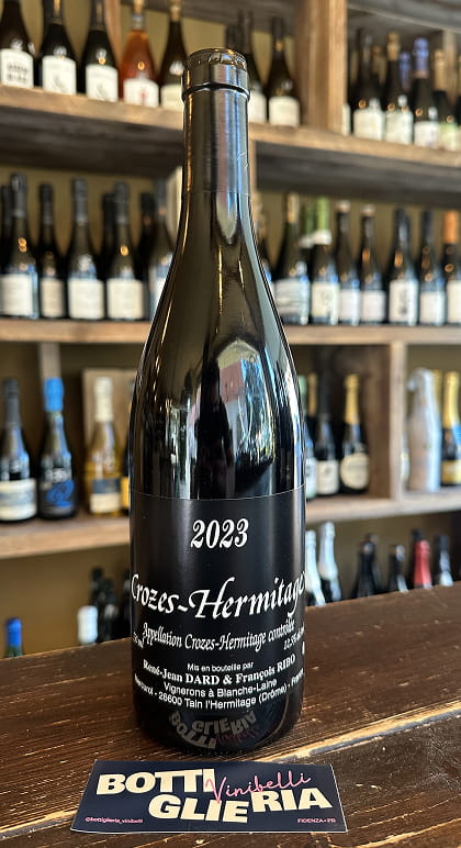 Crozes Hermitage Rouge 2023 - Bottiglieria del Borgo