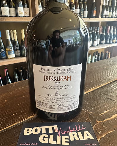 Bukkuram Sole d'Agosto 2023 Passito di Pantelleria