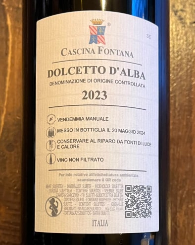 Dolcetto d'Alba 2023