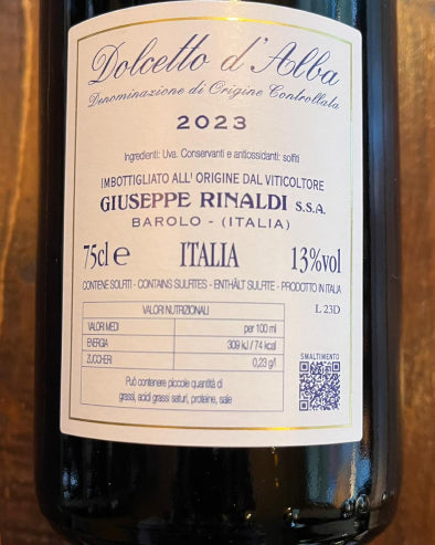 Dolcetto d'Alba 2023