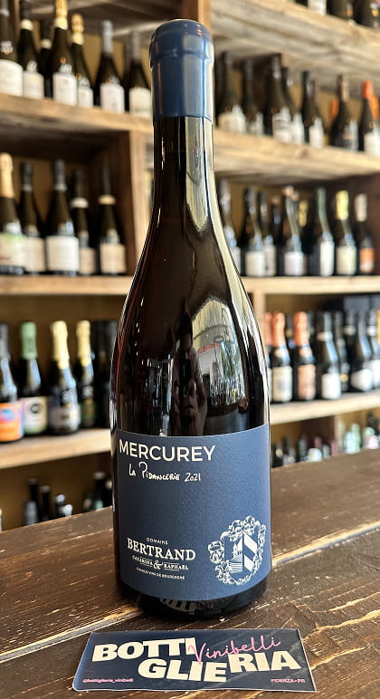 Mercurey La Pidancerie 2021 - Bottiglieria del Borgo