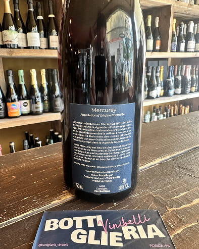 Mercurey 2021 - Bottiglieria del Borgo